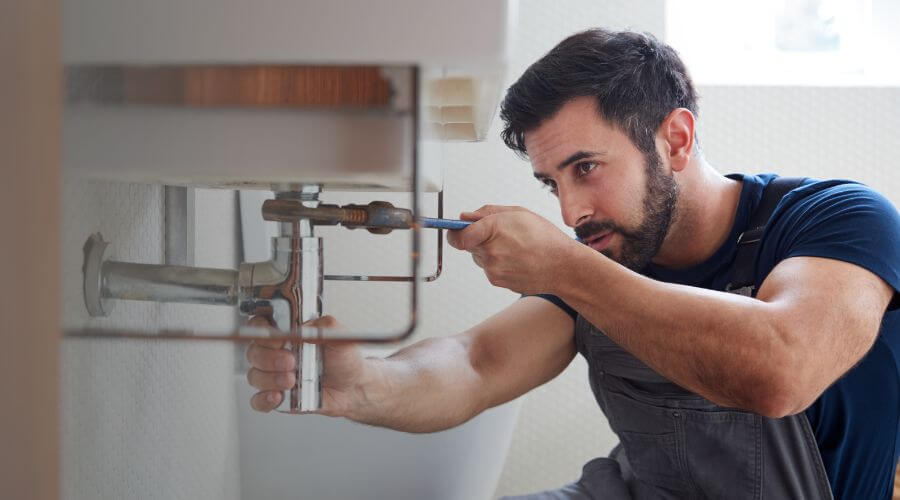 Professional bathroom faucet installation in Twelve Mile, IN